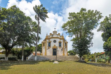 Vila dos Remedios 'taki Nossa Senhora dos Remedios Kilisesi Fernando de Noronha, Pernambuco, Brezilya