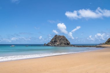 Praia da Conceicao Plajı - Fernando de Noronha, Pernambuco, Brezilya
