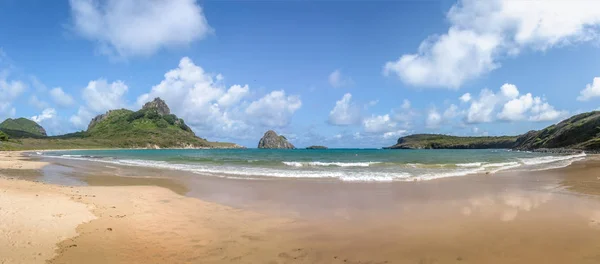 Panoramisch Uitzicht Van Praia Sueste Beach Fernando Noronha Pernambuco Brazilië — Stockfoto