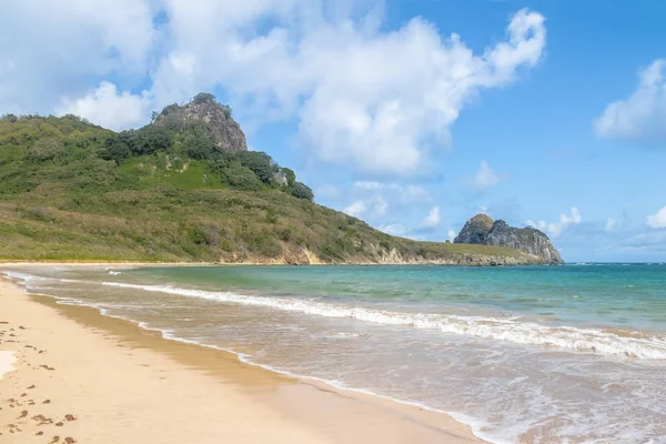 Praia Sueste Beach Fernando Noronha Pernambuco Brazil — стокове фото