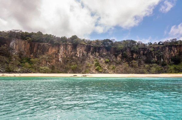 View of Praia do Sancho Beach from a Boat - Fernando de Noronha, Pernambuco, Brazil