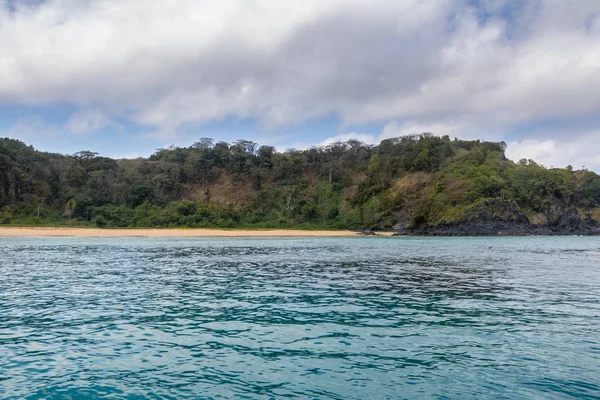 View of Praia do Sancho Beach from a Boat - Fernando de Noronha, Pernambuco, Brazil