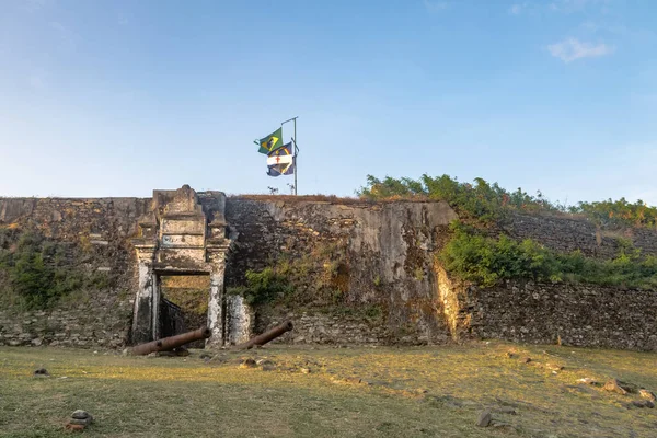 Nossa Senhora dos Remedios Kalesi - Fernando de Noronha, Pernambuco, Brezilya