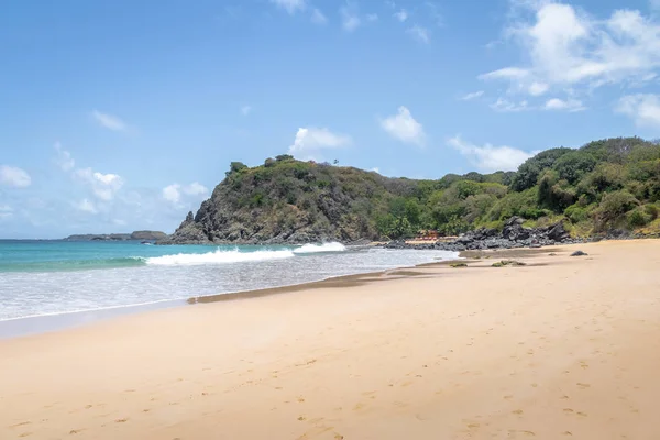 Stranden Praia Meio Fernando Noronha Pernambuco Brasilien — Stockfoto