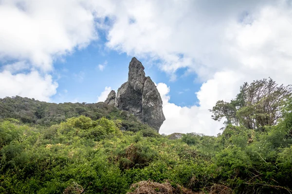 Morro Pico Fernando Noronha Pernambuco Brazília — Stock Fotó