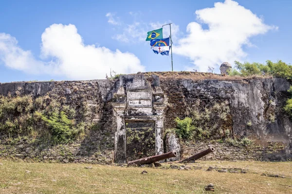 Forteresse Nossa Senhora Dos Remedios Fernando Noronha Pernambuco Brésil — Photo