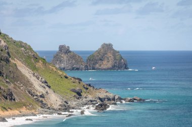 Morro Dois Irmaos - Fernando de Noronha, Pernambuco, Brezilya
