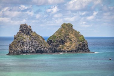Morro Dois Irmaos - Fernando de Noronha, Pernambuco, Brezilya