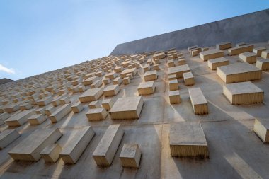 Brasilia, Brezilya - 26 Ağustos 2018: Claudio Santoro Ulusal Tiyatrosu - Brasilia, Distrito Federal, Brezilya
