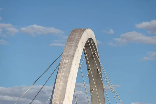 Détail Pont Brasilia Distrito Federal Brésil — Photo