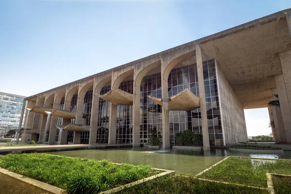Brasilia Brasil Agosto 2018 Palacio Justicia Brasilia Distrito Federal Brasil — Foto de Stock