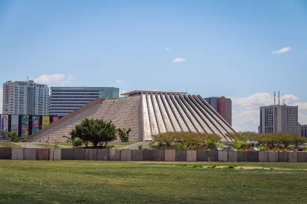 Brasilien Brasilien Aug 2018 Claudio Santoro Nationaltheater Brasilien Distrito Federal — Stockfoto