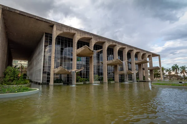 Brasilia Brazílie Srpen 2018 Spravedlnost Palace Brasilia Distrito Federal Brazílie — Stock fotografie