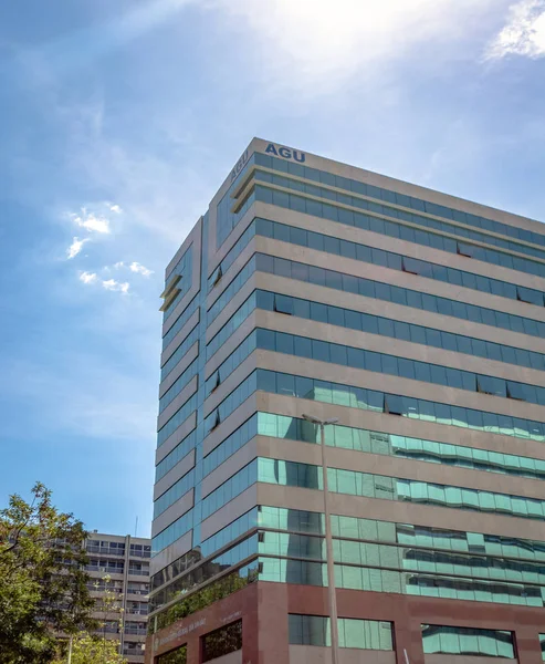 Brasilia Brazil Aug 2018 Office Federal Attorney Advocacia Geral Uniao — Stock Photo, Image