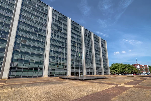 Brasilia Brasilien Augusti 2018 Federal Police Brasilien Högkvarter Policia Federal — Stockfoto