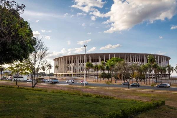 Brasilia Brasil Agosto 2018 Estadio Mane Garrincha Brasilia Distrito Federal — Foto de Stock