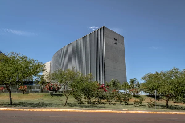 Brasilia Brasil Agosto 2018 Tribunal Superior Del Trabajo Tribunal Superior —  Fotos de Stock