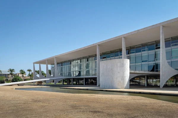 Brasilia Brazílie Aug 2018 Palác Planalto Parlatorium Brasilia Distrito Federal — Stock fotografie