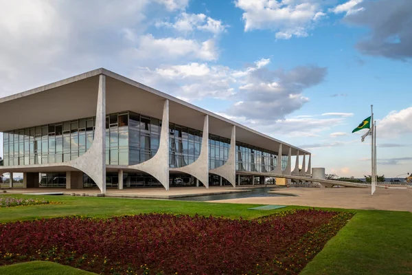 브라질리아 브라질 2018 Planalto 팰리스 브라질 대통령 브라질리아 브라질의 — 스톡 사진