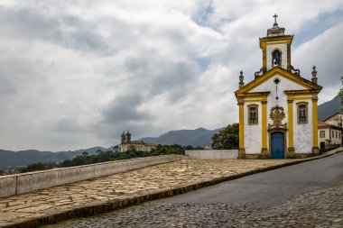 Merces de Cima Kilisesi (Nossa Senhora das Merces e Misericordia) - Ouro Preto, Minas Gerais, Brezilya