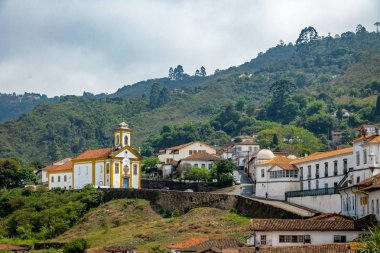 Merces de Cima Kilisesi (Nossa Senhora das Merces e Misericordia) - Ouro Preto, Minas Gerais, Brezilya