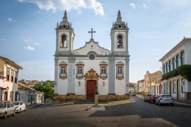 Nossa Senhora do Rosario Kilisesi - Sao Joao Del Rei, Minas Gerais, Brezilya