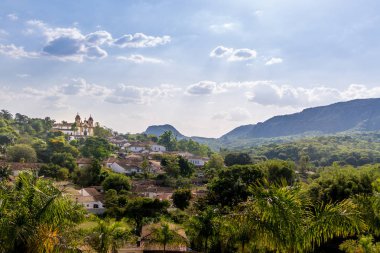 Tiradentes Şehri - Minas Gerais, Brezilya