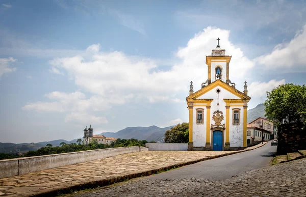 Ouro Preto Kilisesi - Minas Gerais, Brezilya