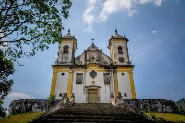 Iglesia San Francisco Paula Ouro Preto Minas Gerais Braz —  Fotos de Stock