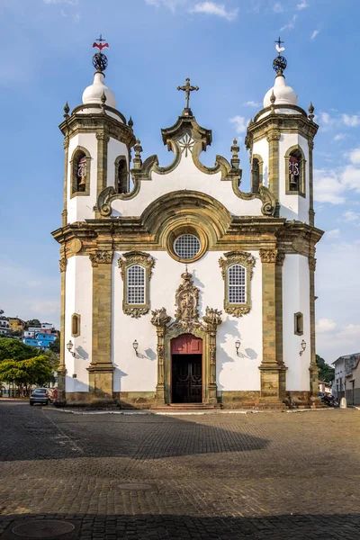 Iglesia Nossa Senhora Carmo Sao Joao Del Rei Minas Gerais —  Fotos de Stock