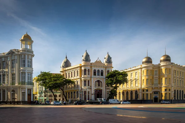 Centro Histórico Cidade Recife Pernambuco Brasil — Fotografia de Stock