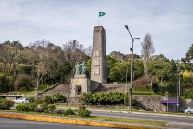 Göçmen Anıtı - Caxias do Sul, Rio Grande do Sul, Brezilya