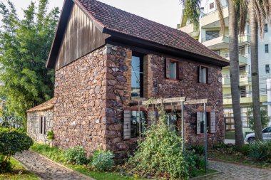 Casa de Pedra Museum - 19th century Stone House - Caxias do Sul, Rio Grande do Sul