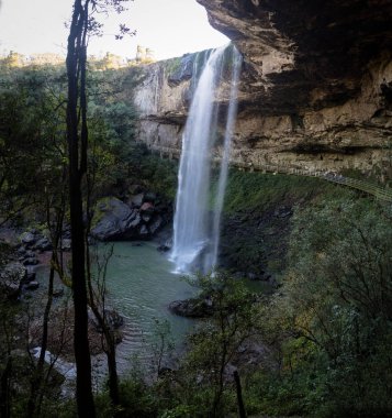 Salto Ventoso Şelalesi - Farroupilha, Rio Grande do Sul, Brezilya