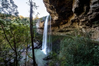 Salto Ventoso Şelalesi - Farroupilha, Rio Grande do Sul, Brezilya