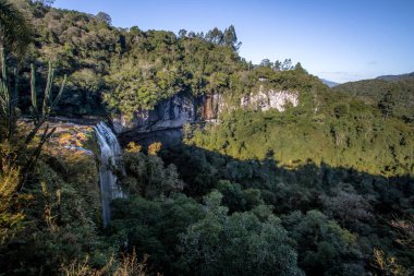 Salto Ventoso Şelalesi - Farroupilha, Rio Grande do Sul, Brezilya