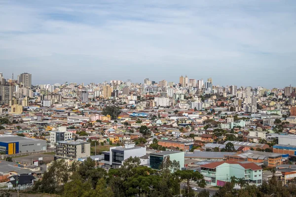 Εναέρια Θέα Του Καξιά Ντο Σουλ Σίτι Caxias Sul Ρίο — Φωτογραφία Αρχείου