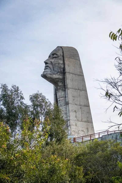 Jesus Terceiro Milenio Third Millennium Jesus Monument Caxias Sul Rio — стокове фото