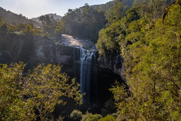 Salto Ventoso Wasserfall Farroupilha Rio Grande Sul Brasilien — Stockfoto