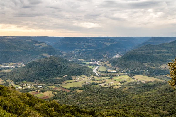 Ninho Das Aguias Nido Del Águila Nova Petropolis Rio Grande — Foto de Stock