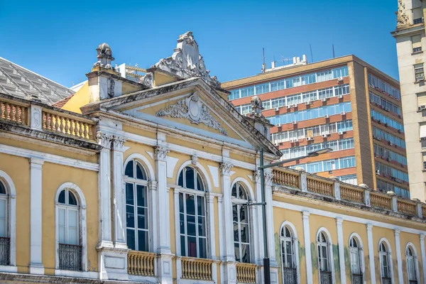 Mercado Público Centro Porto Alegre Porto Alegre Rio Grande Sul — Foto de Stock