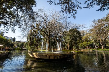 Passeio Publico Park - Curitiba, Parana, Brezilya