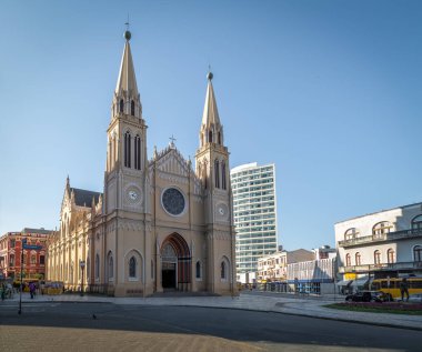 Curitiba Katedrali - Curitiba, Parana, Brezilya