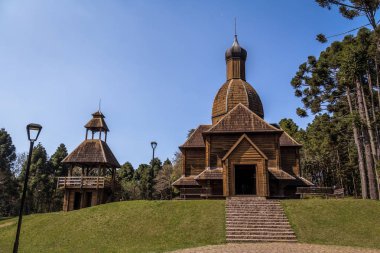 Ukrayna anma - Curitiba, Parana, Brezilya