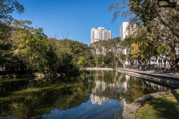 Passeio Publico Park Curitiba Parana Brazil — 图库照片