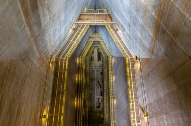 Itaipu Barajı - Brezilya ve Paraguay Sınırı
