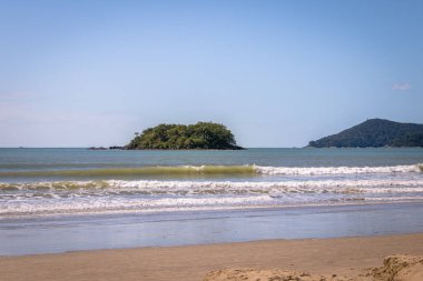 Ilha das Cabras Adası - Balnear io Camboriu, Santa Catarina, Brezilya