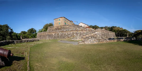 Φρούριο Σάο Χοσέ Ντα Πόντα Γκρόσα Florianopolis Santa Catarina Βραζιλία — Φωτογραφία Αρχείου