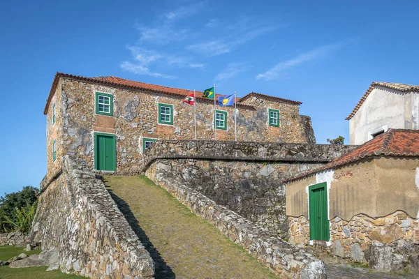 Sao Jose Ponta Grossa Fästning Florianopolis Santa Catarina Brasilien — Stockfoto