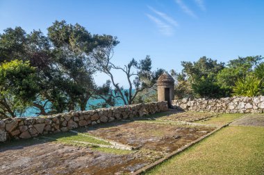 Sao Jose da Ponta Grossa Fortress Bartizan - Florianopolis, Santa Catarina, Brazil